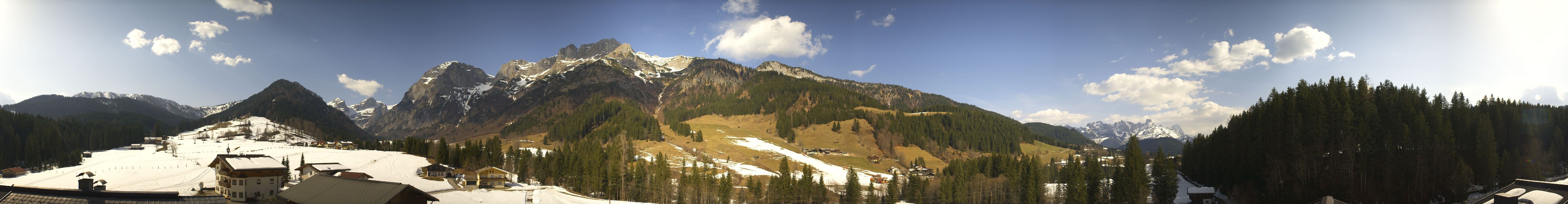 Archiv Foto Webcam Berghotel Lämmerhof im Lammertal