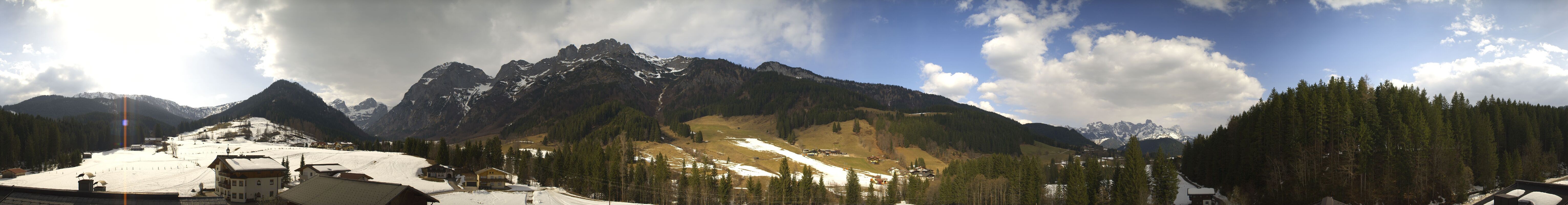 Archiv Foto Webcam Berghotel Lämmerhof im Lammertal