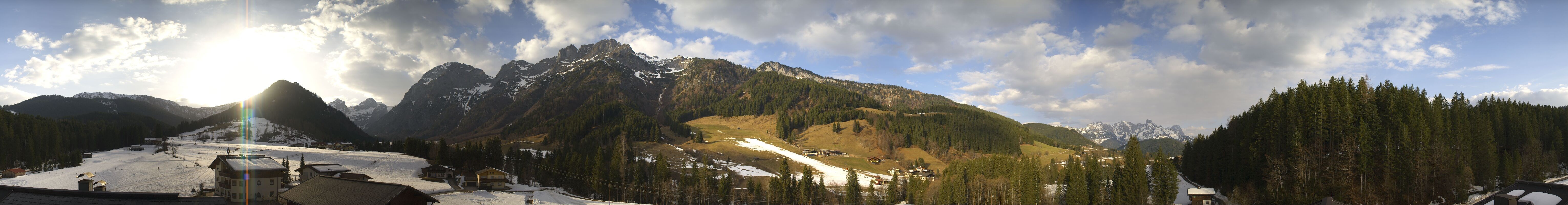 Archiv Foto Webcam Berghotel Lämmerhof im Lammertal