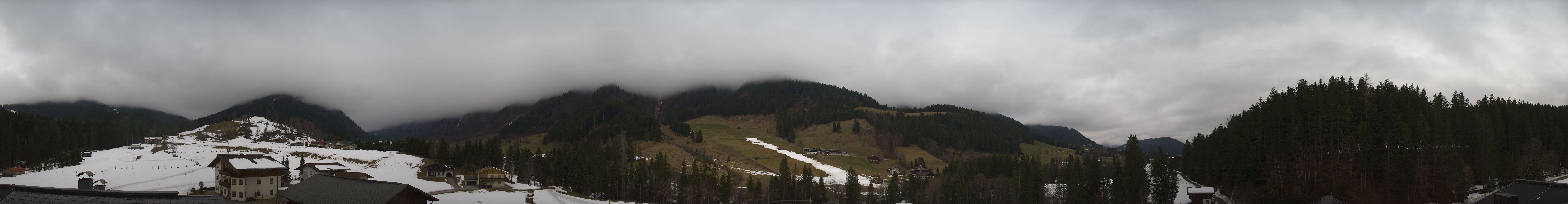 Archiv Foto Webcam Berghotel Lämmerhof im Lammertal
