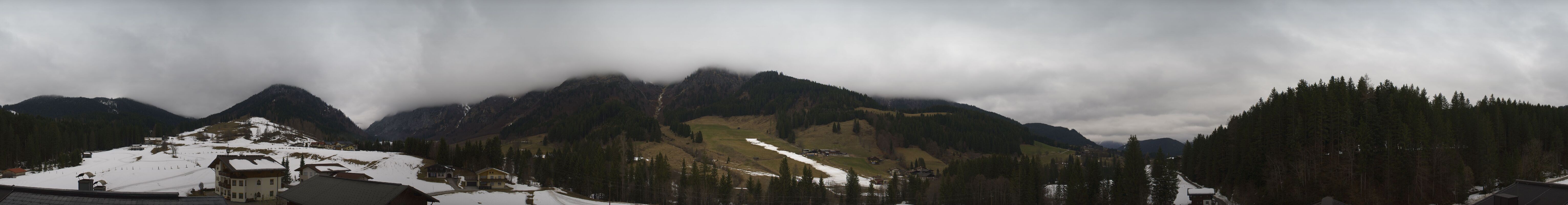Archiv Foto Webcam Berghotel Lämmerhof im Lammertal