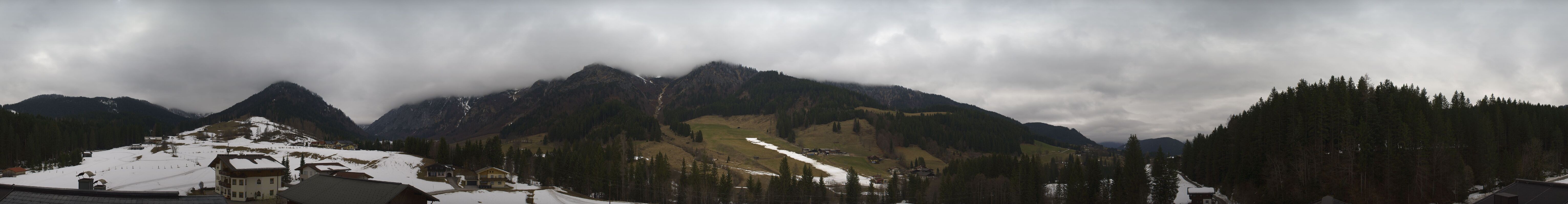 Archiv Foto Webcam Berghotel Lämmerhof im Lammertal