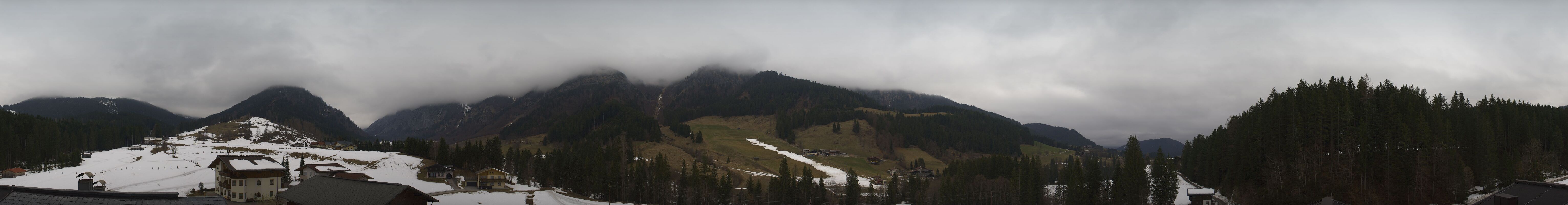 Archiv Foto Webcam Berghotel Lämmerhof im Lammertal