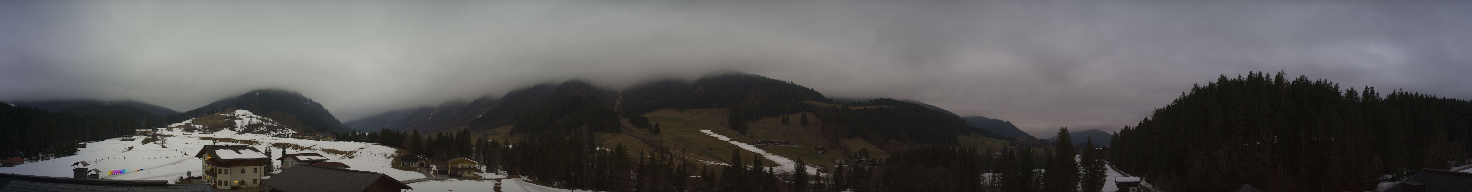 Archiv Foto Webcam Berghotel Lämmerhof im Lammertal