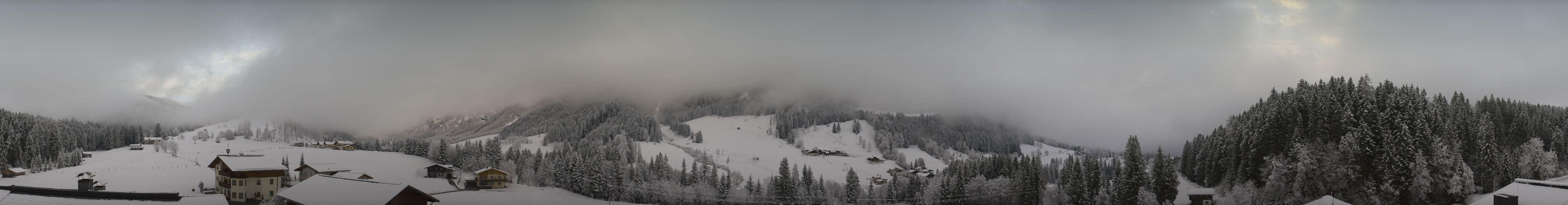 Archiv Foto Webcam Berghotel Lämmerhof im Lammertal