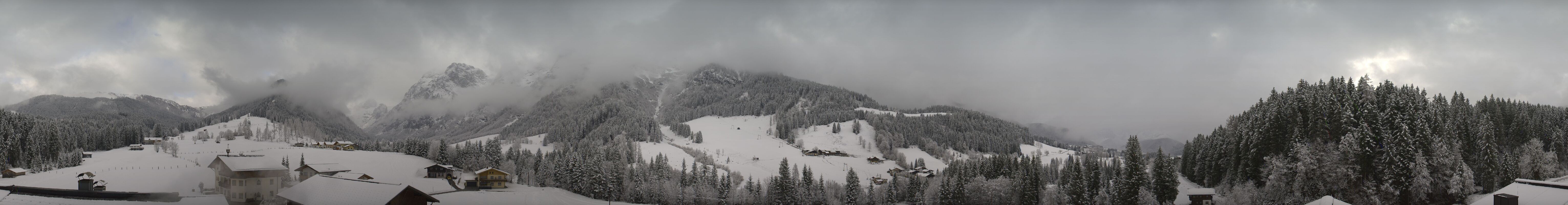 Archiv Foto Webcam Berghotel Lämmerhof im Lammertal