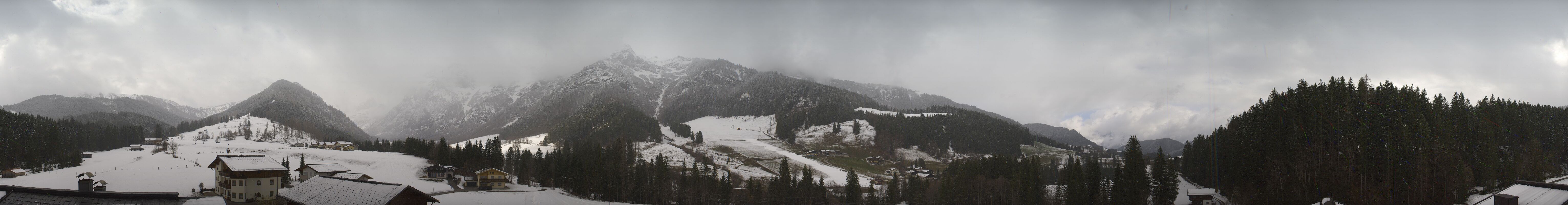 Archiv Foto Webcam Berghotel Lämmerhof im Lammertal