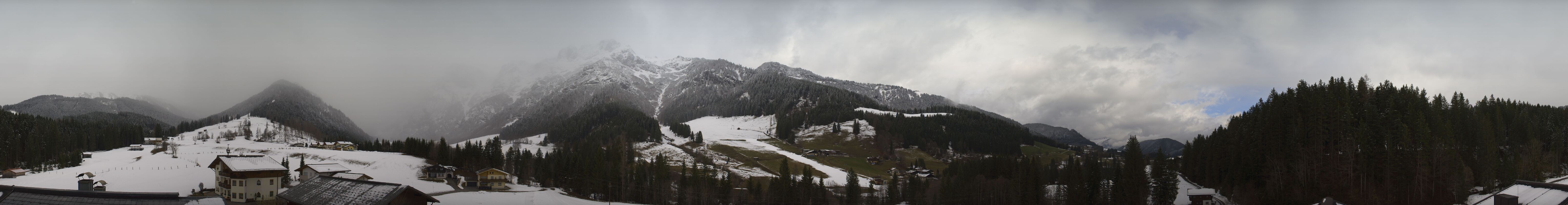 Archiv Foto Webcam Berghotel Lämmerhof im Lammertal