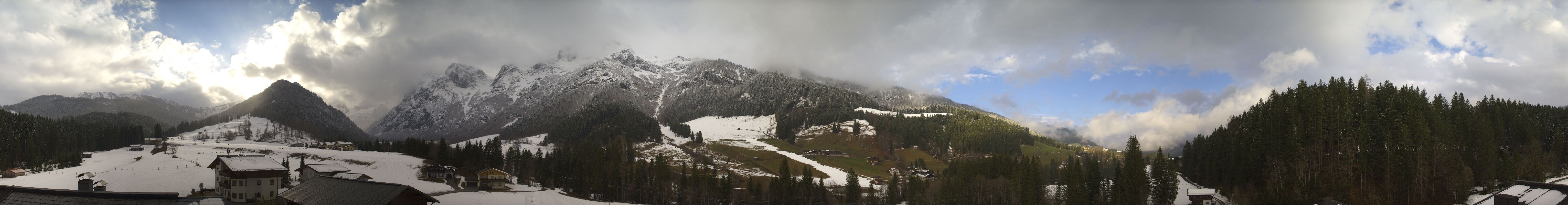 Archiv Foto Webcam Berghotel Lämmerhof im Lammertal