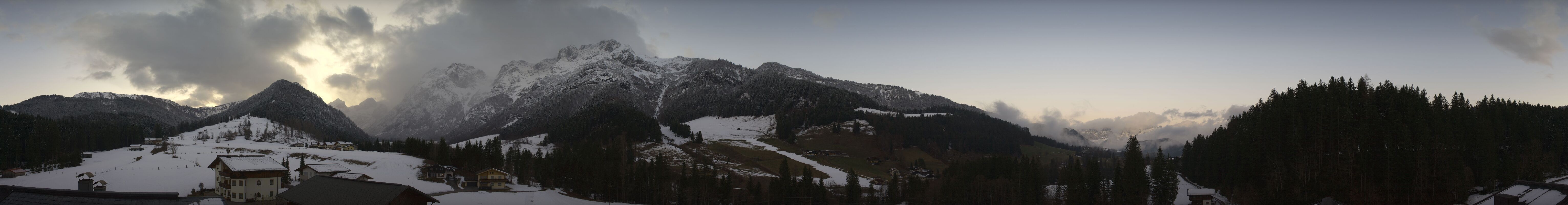 Archiv Foto Webcam Berghotel Lämmerhof im Lammertal