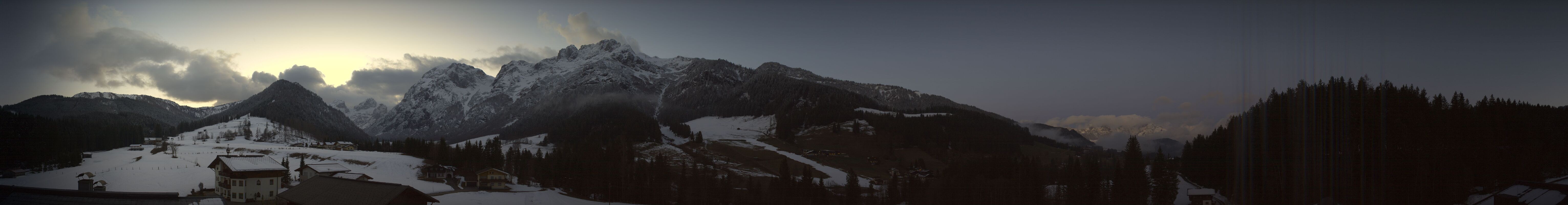 Archiv Foto Webcam Berghotel Lämmerhof im Lammertal