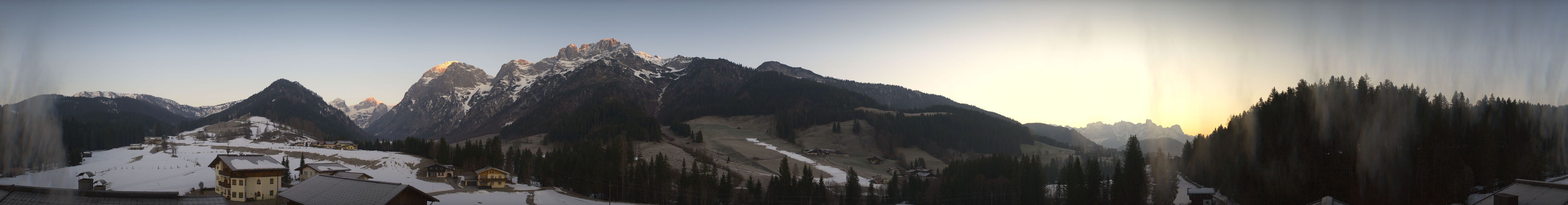 Archived image Webcam Hotel Lämmerhof