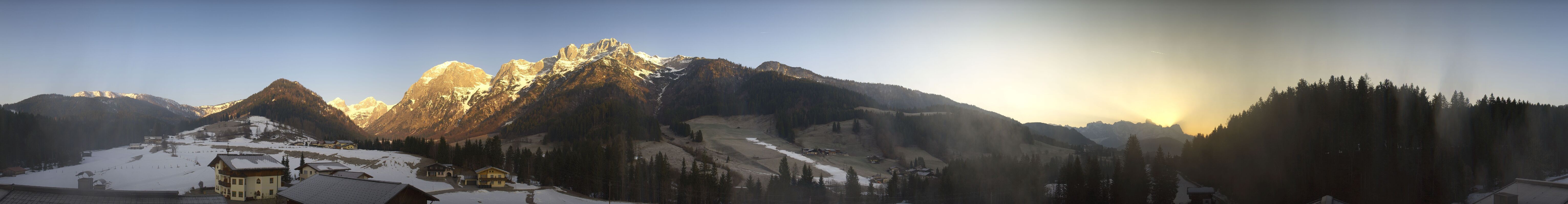 Archived image Webcam Hotel Lämmerhof