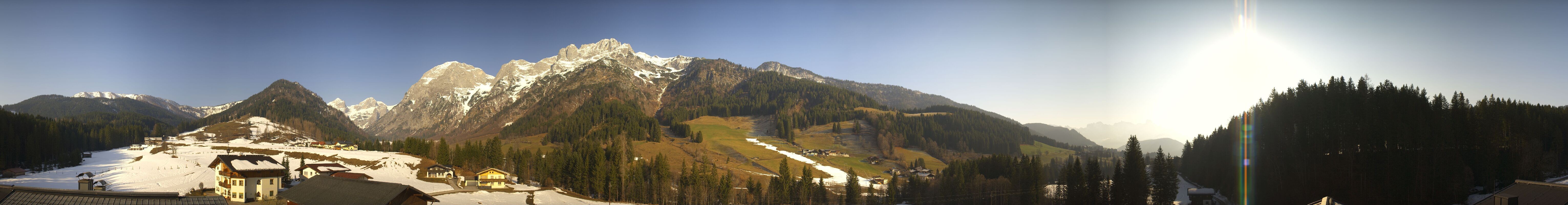 Archived image Webcam Hotel Lämmerhof