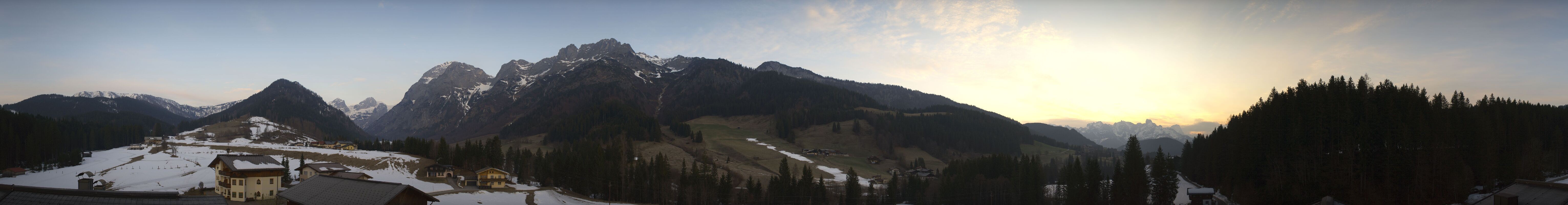 Archiv Foto Webcam Berghotel Lämmerhof im Lammertal