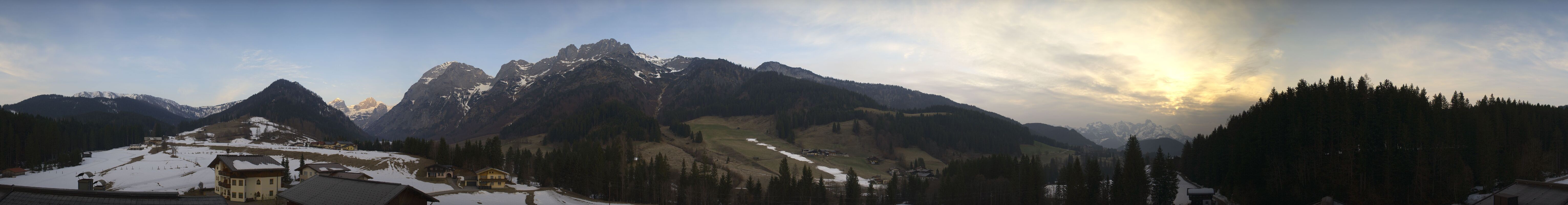 Archiv Foto Webcam Berghotel Lämmerhof im Lammertal