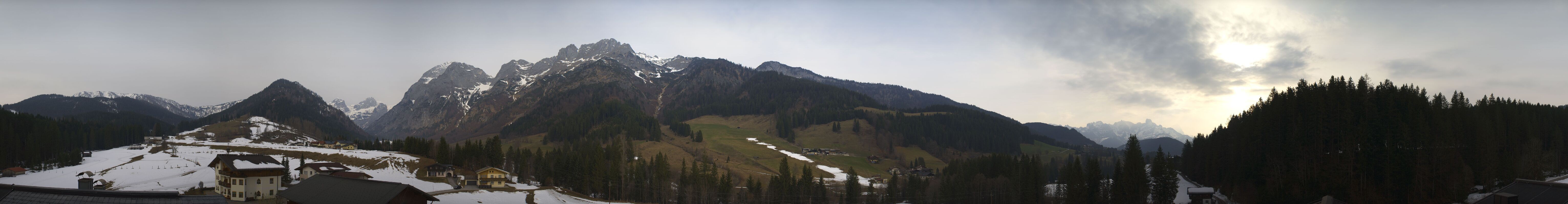 Archiv Foto Webcam Berghotel Lämmerhof im Lammertal