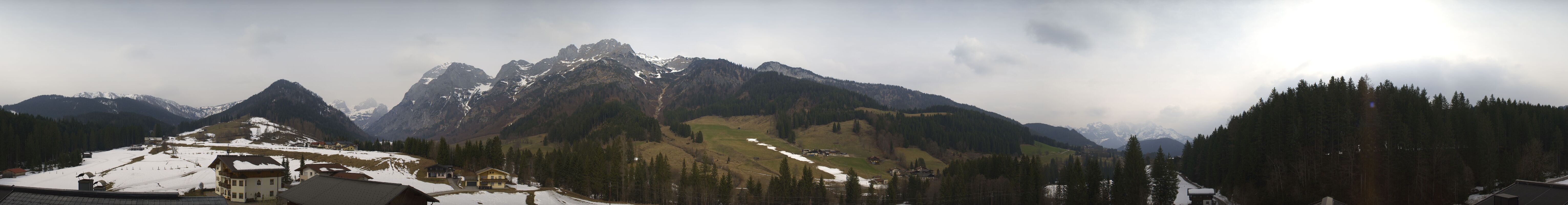 Archiv Foto Webcam Berghotel Lämmerhof im Lammertal