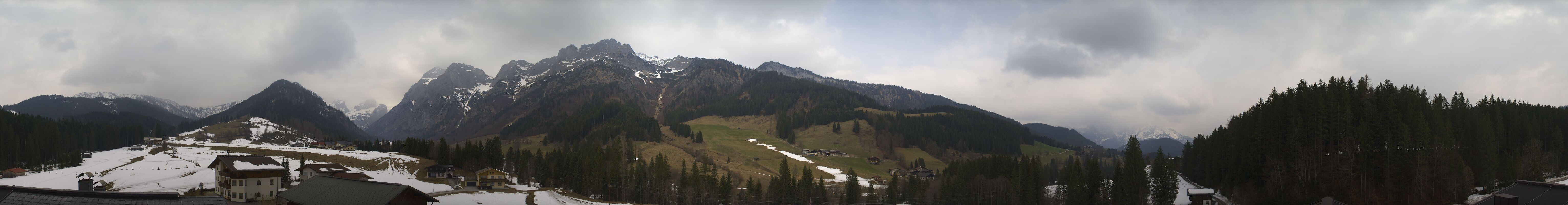 Archiv Foto Webcam Berghotel Lämmerhof im Lammertal