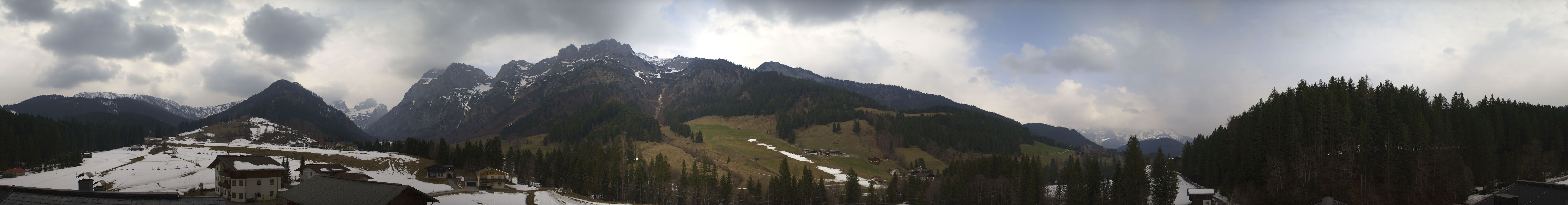 Archiv Foto Webcam Berghotel Lämmerhof im Lammertal