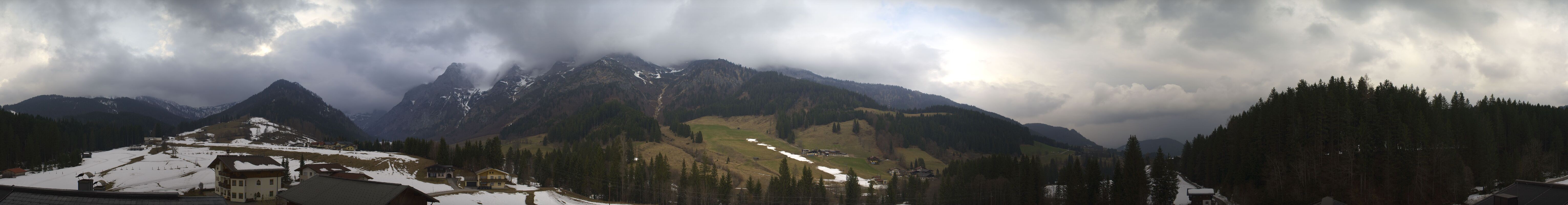 Archiv Foto Webcam Berghotel Lämmerhof im Lammertal
