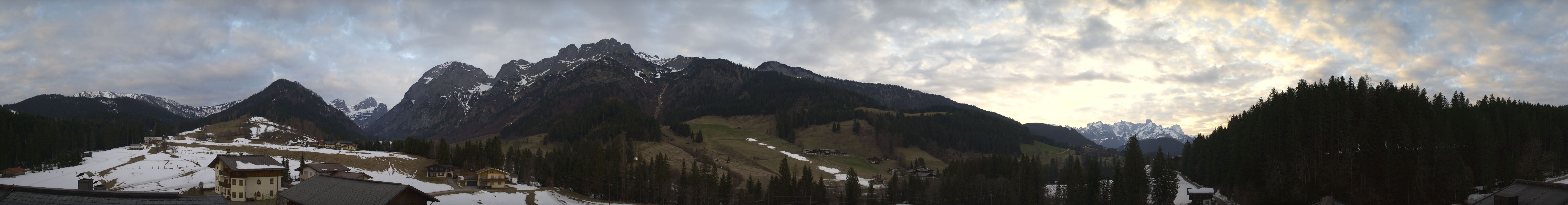 Archiv Foto Webcam Berghotel Lämmerhof im Lammertal