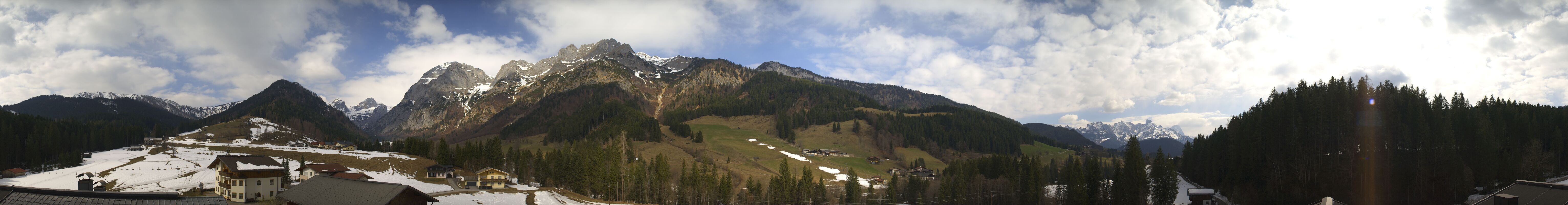 Archiv Foto Webcam Berghotel Lämmerhof im Lammertal