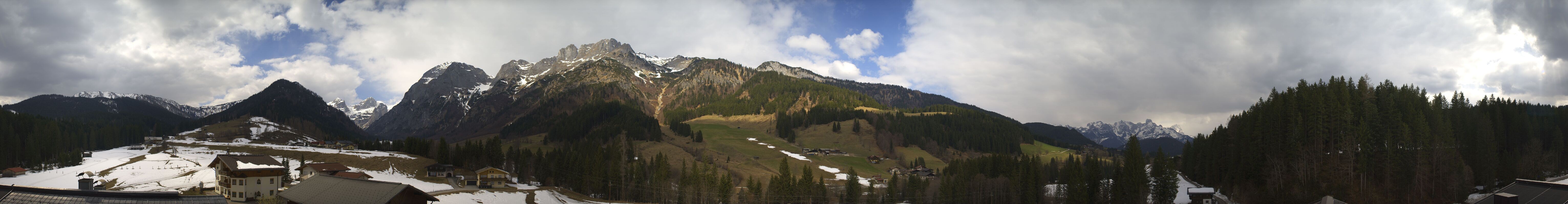 Archiv Foto Webcam Berghotel Lämmerhof im Lammertal