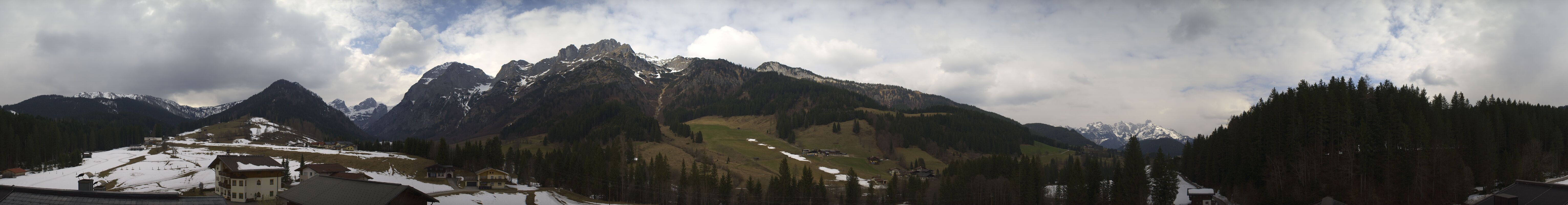 Archiv Foto Webcam Berghotel Lämmerhof im Lammertal