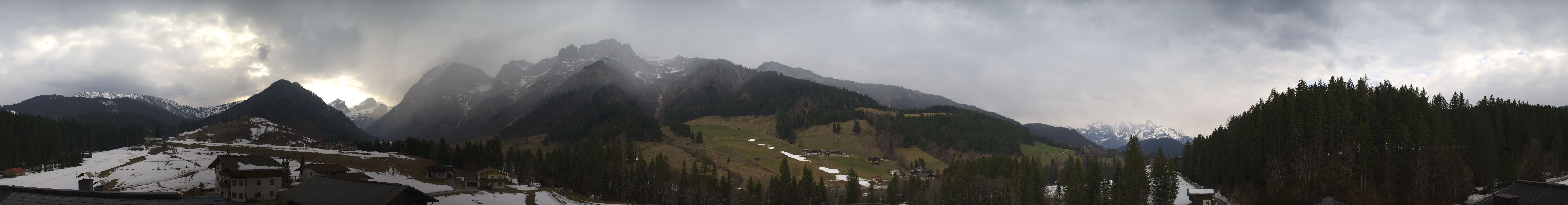Archiv Foto Webcam Berghotel Lämmerhof im Lammertal