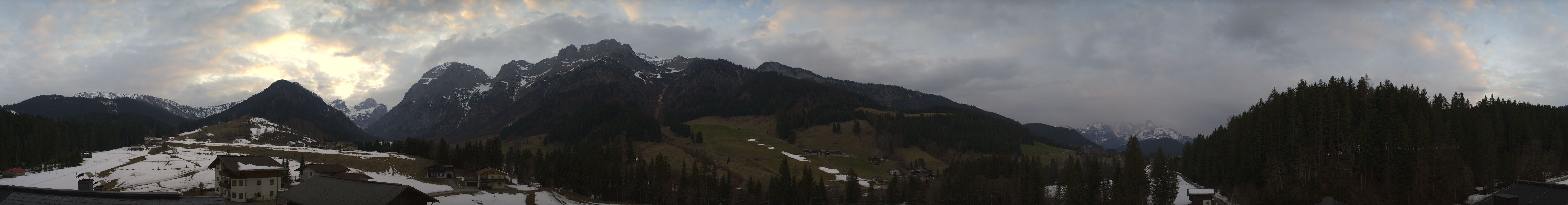 Archiv Foto Webcam Berghotel Lämmerhof im Lammertal