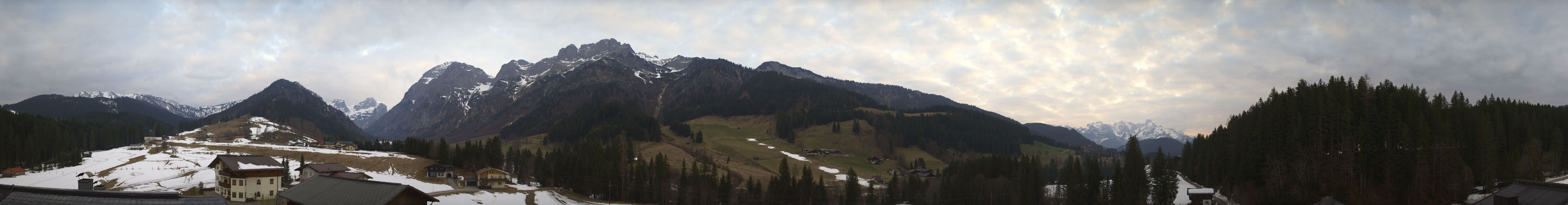 Archiv Foto Webcam Berghotel Lämmerhof im Lammertal