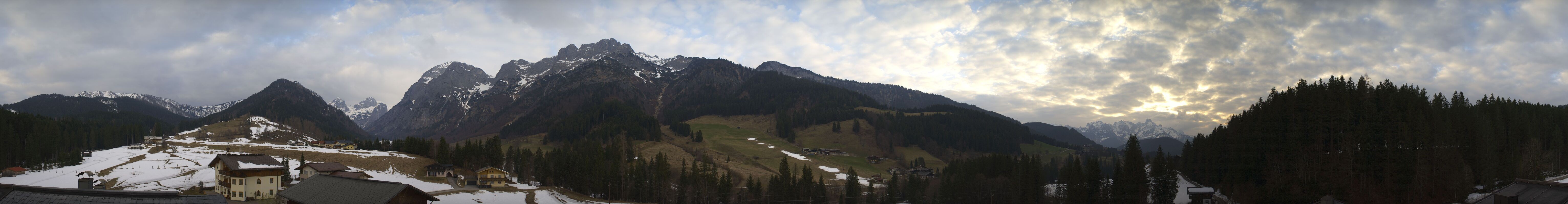 Archiv Foto Webcam Berghotel Lämmerhof im Lammertal