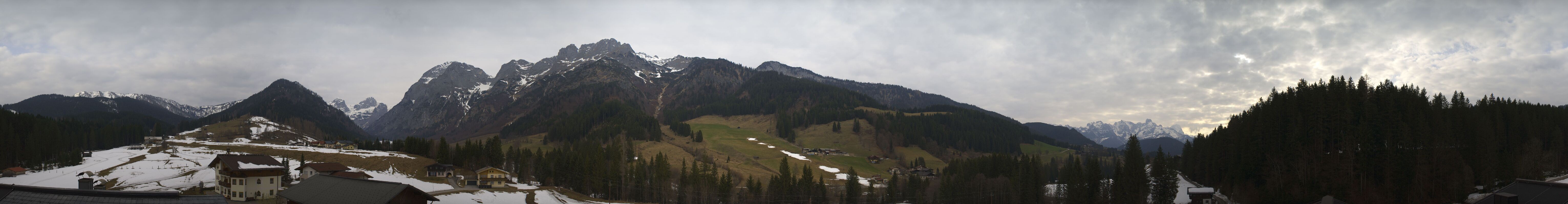 Archiv Foto Webcam Berghotel Lämmerhof im Lammertal