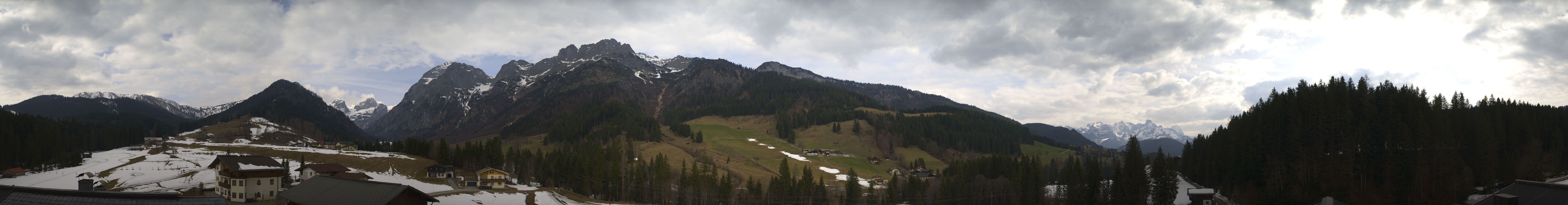 Archiv Foto Webcam Berghotel Lämmerhof im Lammertal