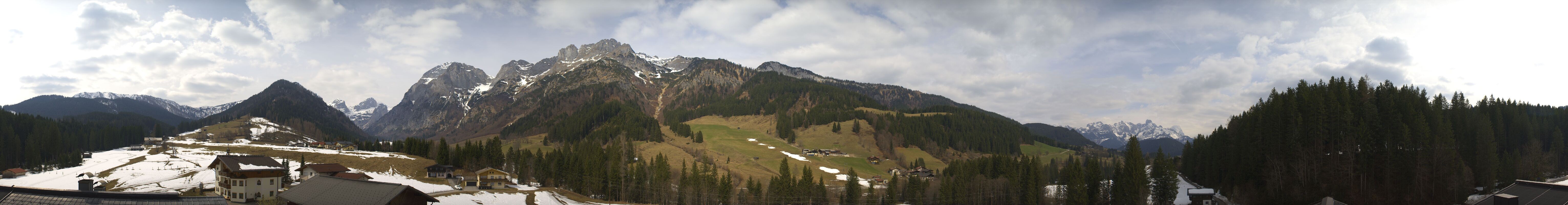 Archiv Foto Webcam Berghotel Lämmerhof im Lammertal