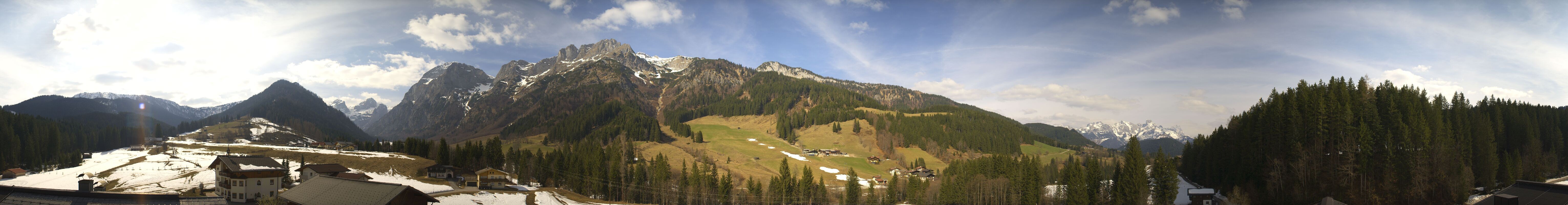 Archiv Foto Webcam Berghotel Lämmerhof im Lammertal