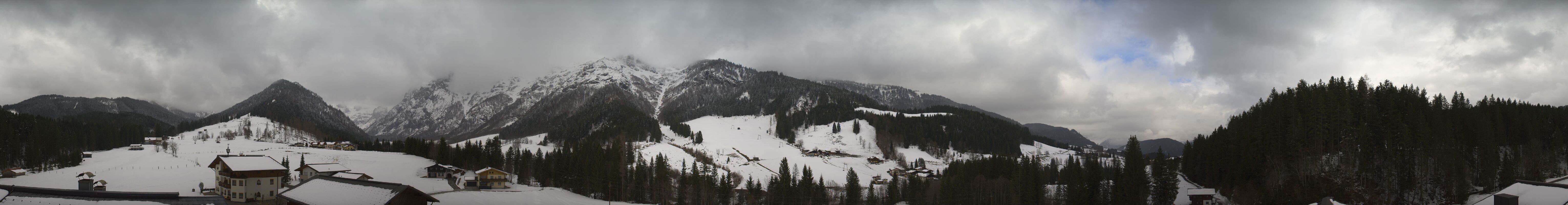 Archiv Foto Webcam Berghotel Lämmerhof im Lammertal