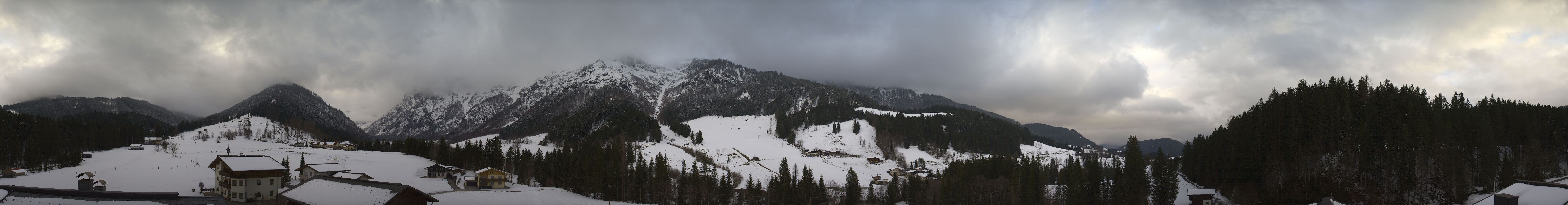 Archiv Foto Webcam Berghotel Lämmerhof im Lammertal