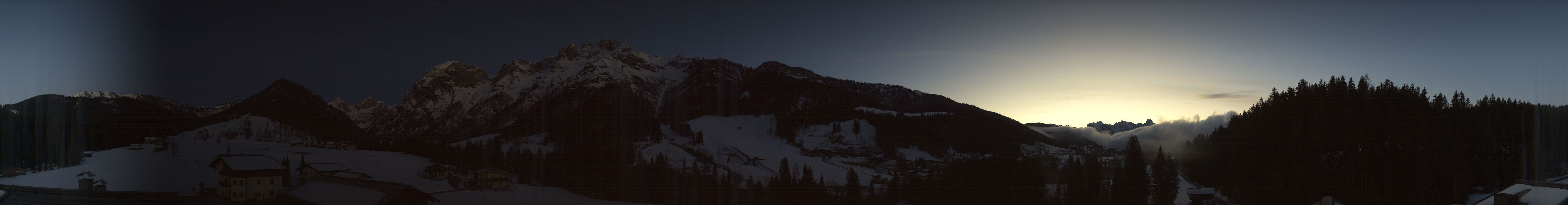 Archiv Foto Webcam Berghotel Lämmerhof im Lammertal