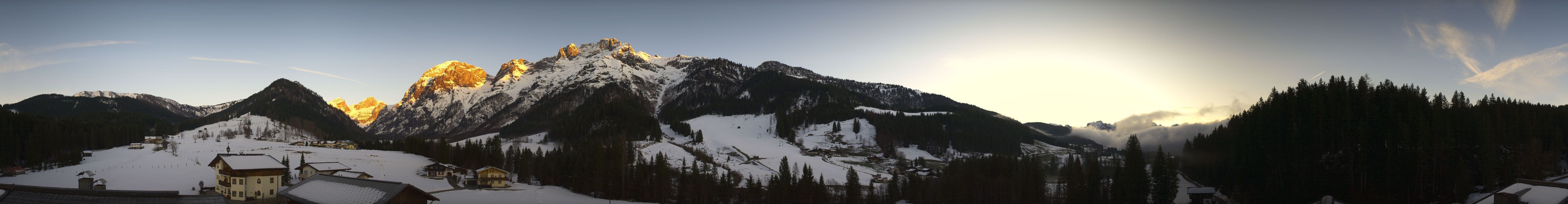 Archiv Foto Webcam Berghotel Lämmerhof im Lammertal