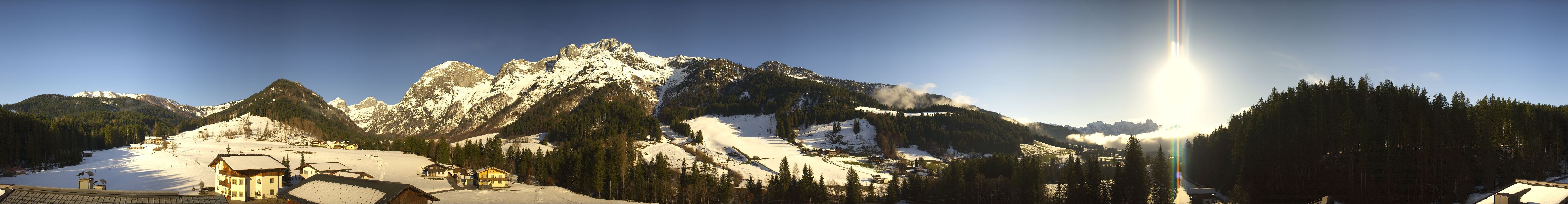 Archiv Foto Webcam Berghotel Lämmerhof im Lammertal