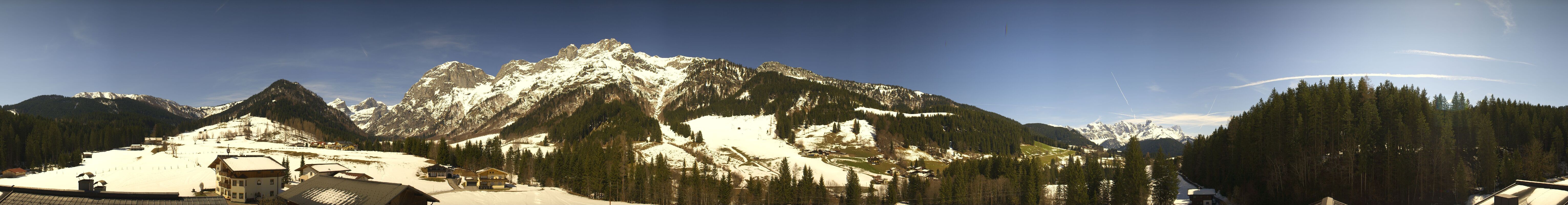 Archiv Foto Webcam Berghotel Lämmerhof im Lammertal