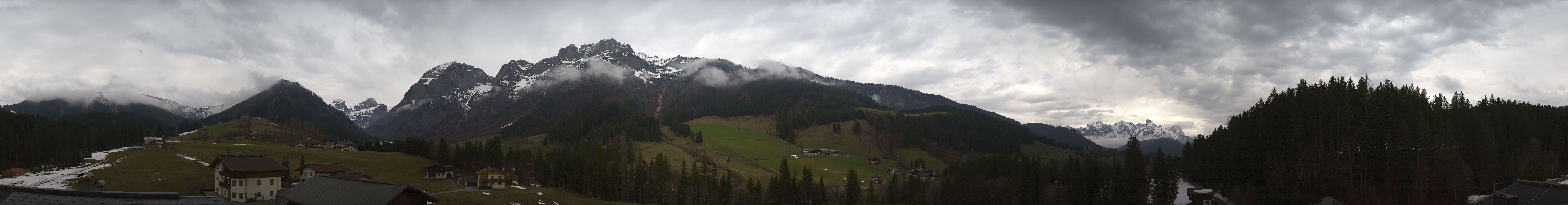 Archived image Webcam Hotel Lämmerhof