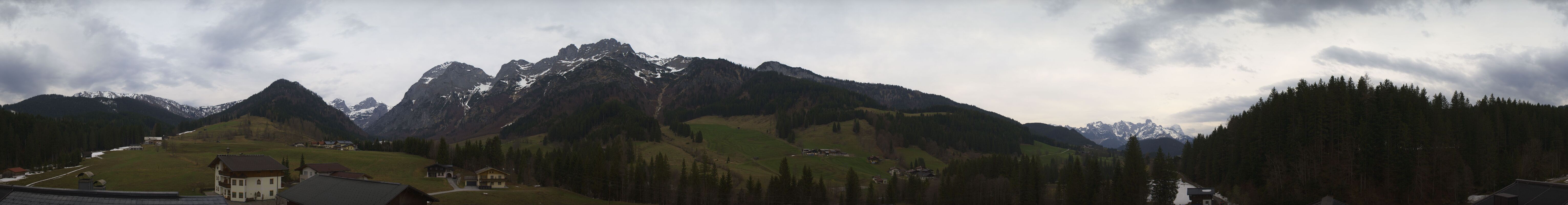Archiv Foto Webcam Berghotel Lämmerhof im Lammertal