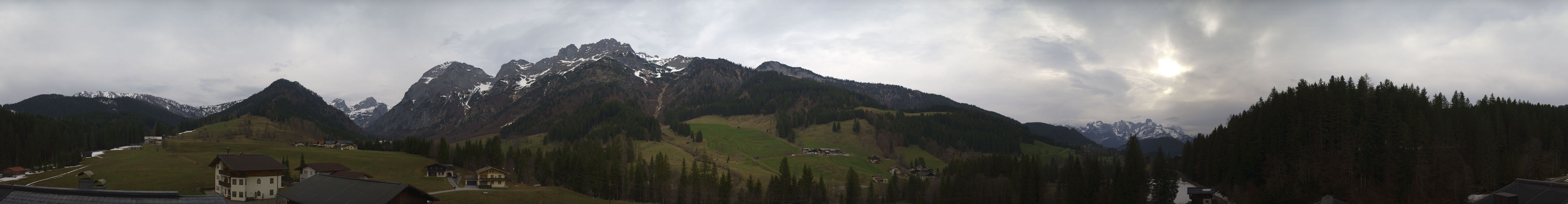 Archiv Foto Webcam Berghotel Lämmerhof im Lammertal