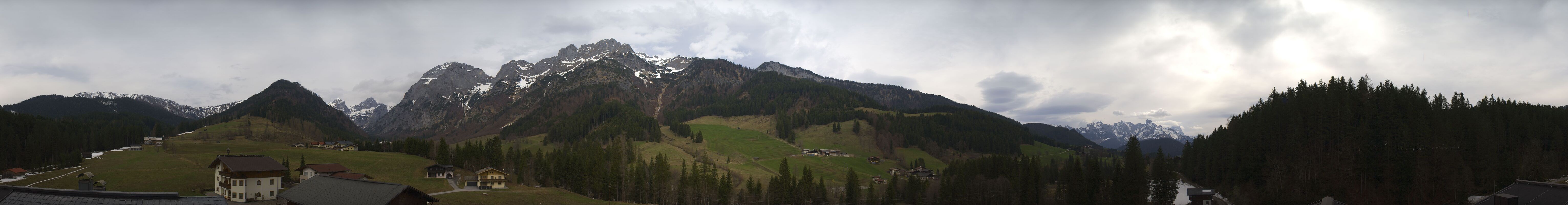 Archiv Foto Webcam Berghotel Lämmerhof im Lammertal