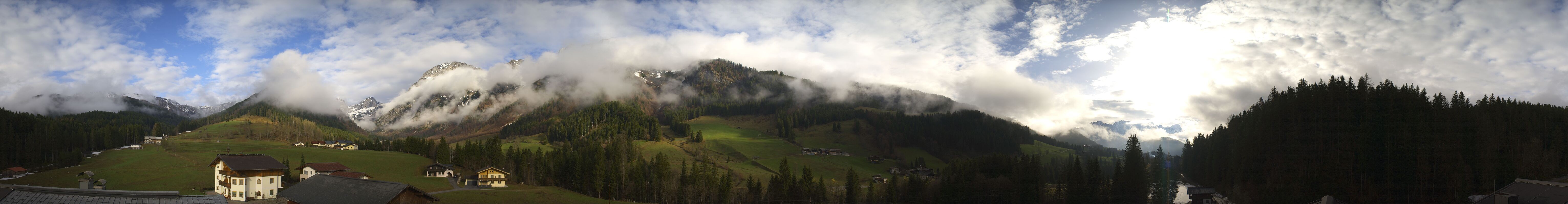 Archived image Webcam Hotel Lämmerhof