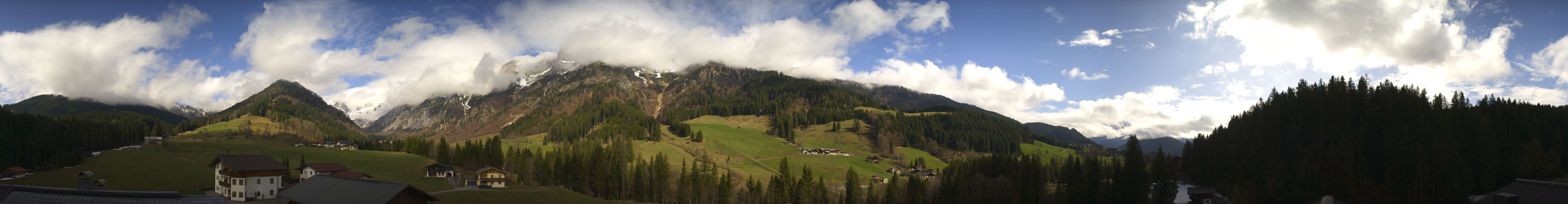 Archived image Webcam Hotel Lämmerhof