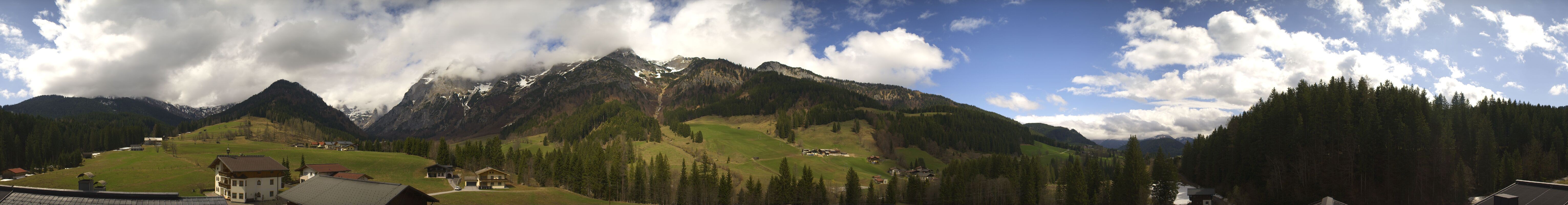 Archived image Webcam Hotel Lämmerhof